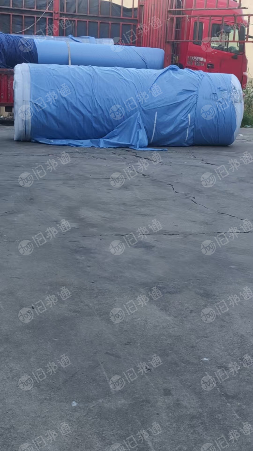 长期回收纯PP无纺布，无纺布卷材，无纺布盘料，无填充，颜色没有要求，造粒用