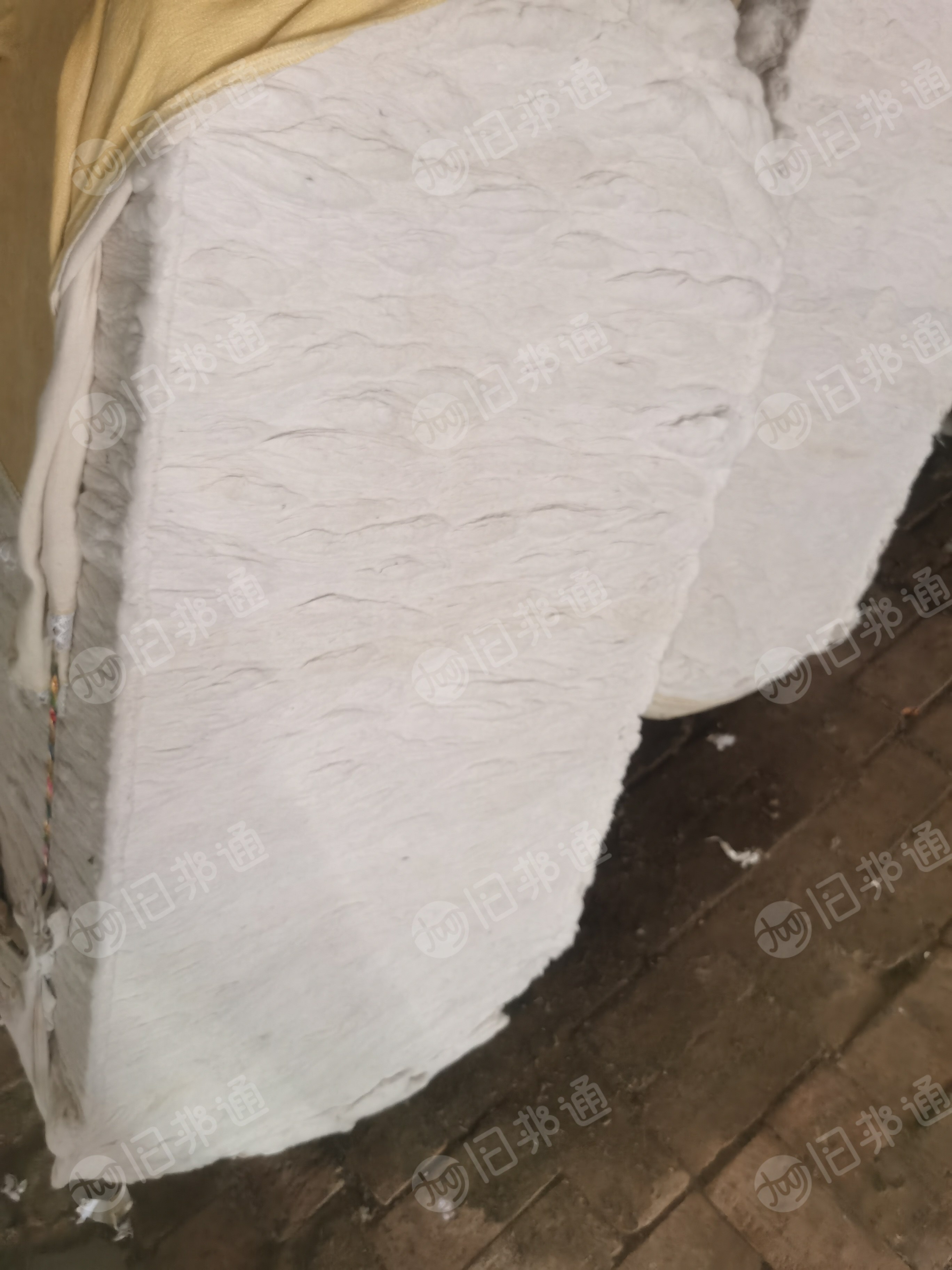 长期出售大白棉花，可以纺纱线，纺手套纱