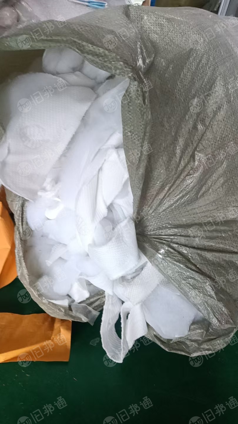 长期出售床垫厂下来的丝绵下脚料，现货9.6米一车