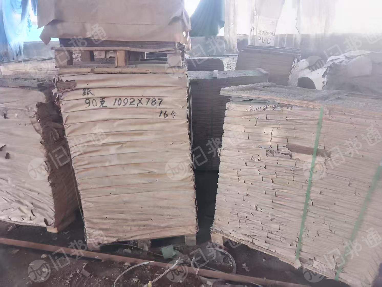 出售90克印刷牛皮纸，水泥纸袋，70克印刷牛皮纸
