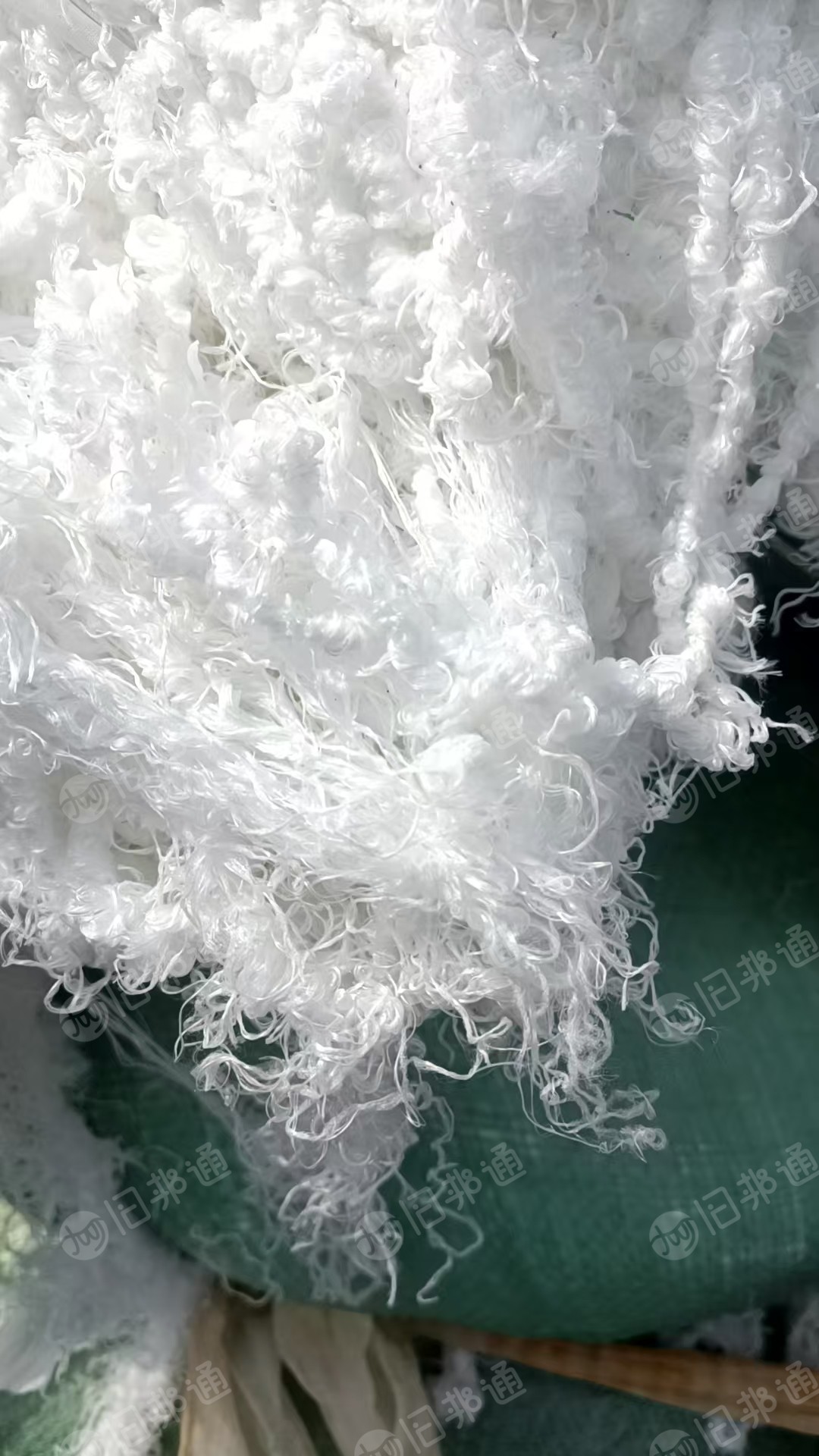 长期出售涤锦复合丝，涤锦废丝，涤锦水丝，含水量40%左右