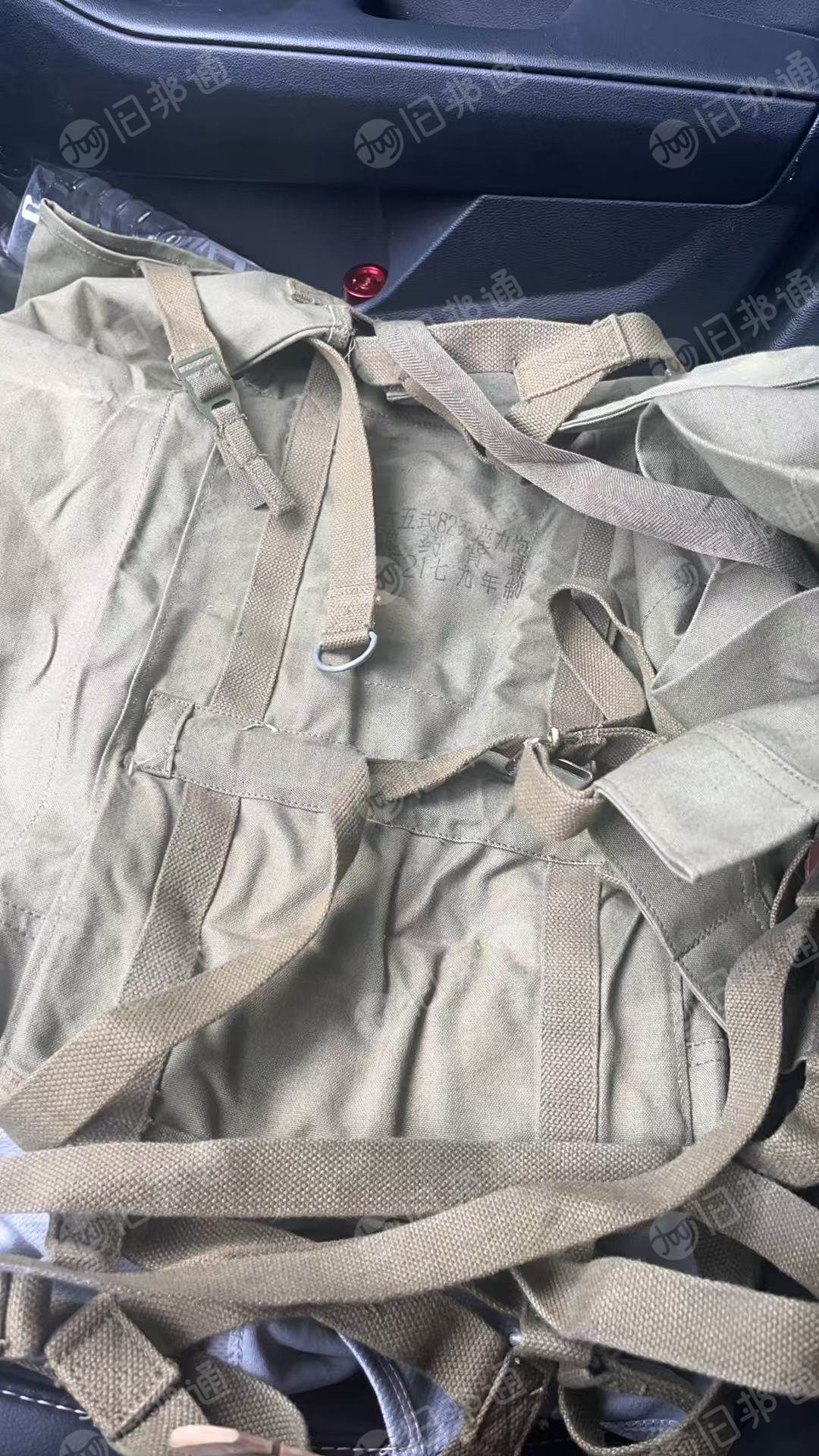 出售弹药背包,全棉帆布材质,现货300吨,厂在江苏苏州