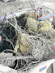 长期出售尼龙机头料，现货50多吨