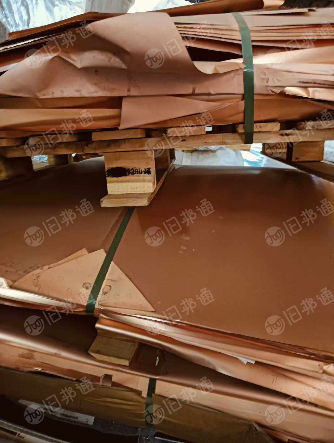 出售平张铜箔