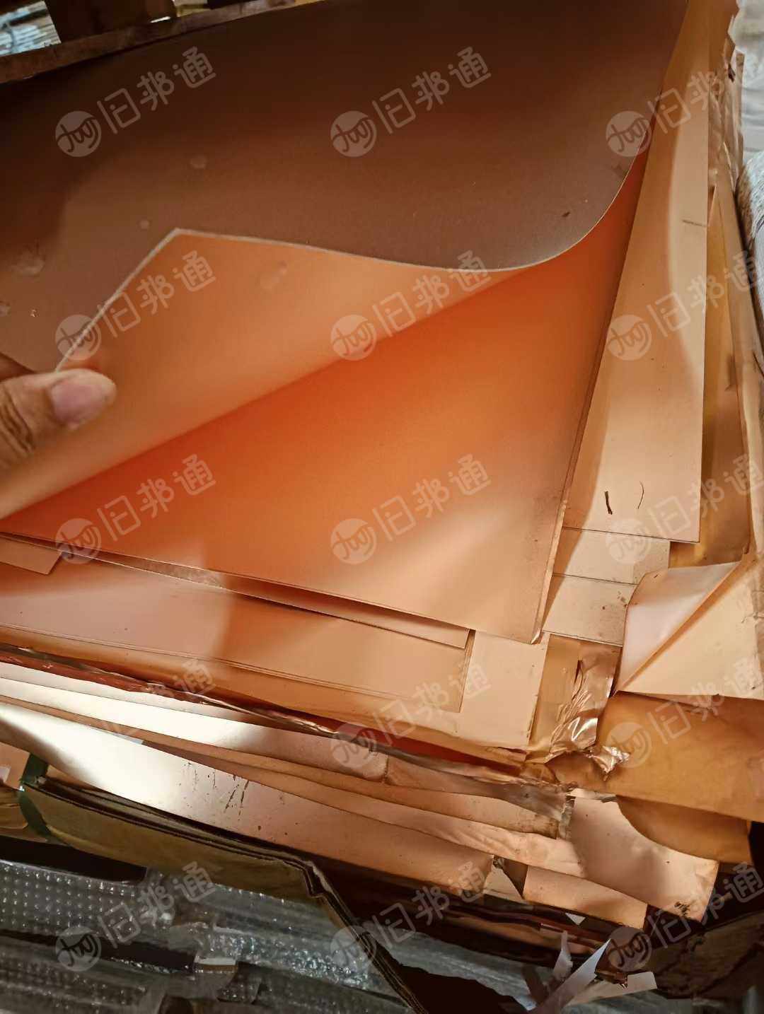 出售平张铜箔