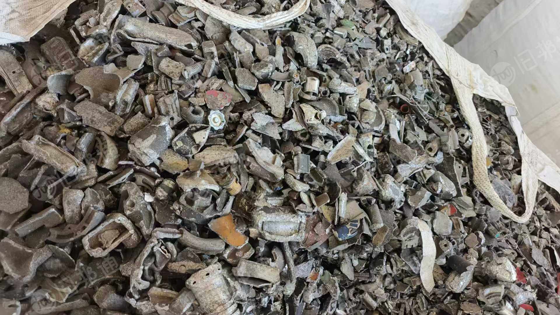 长期出售杂机铝破碎料