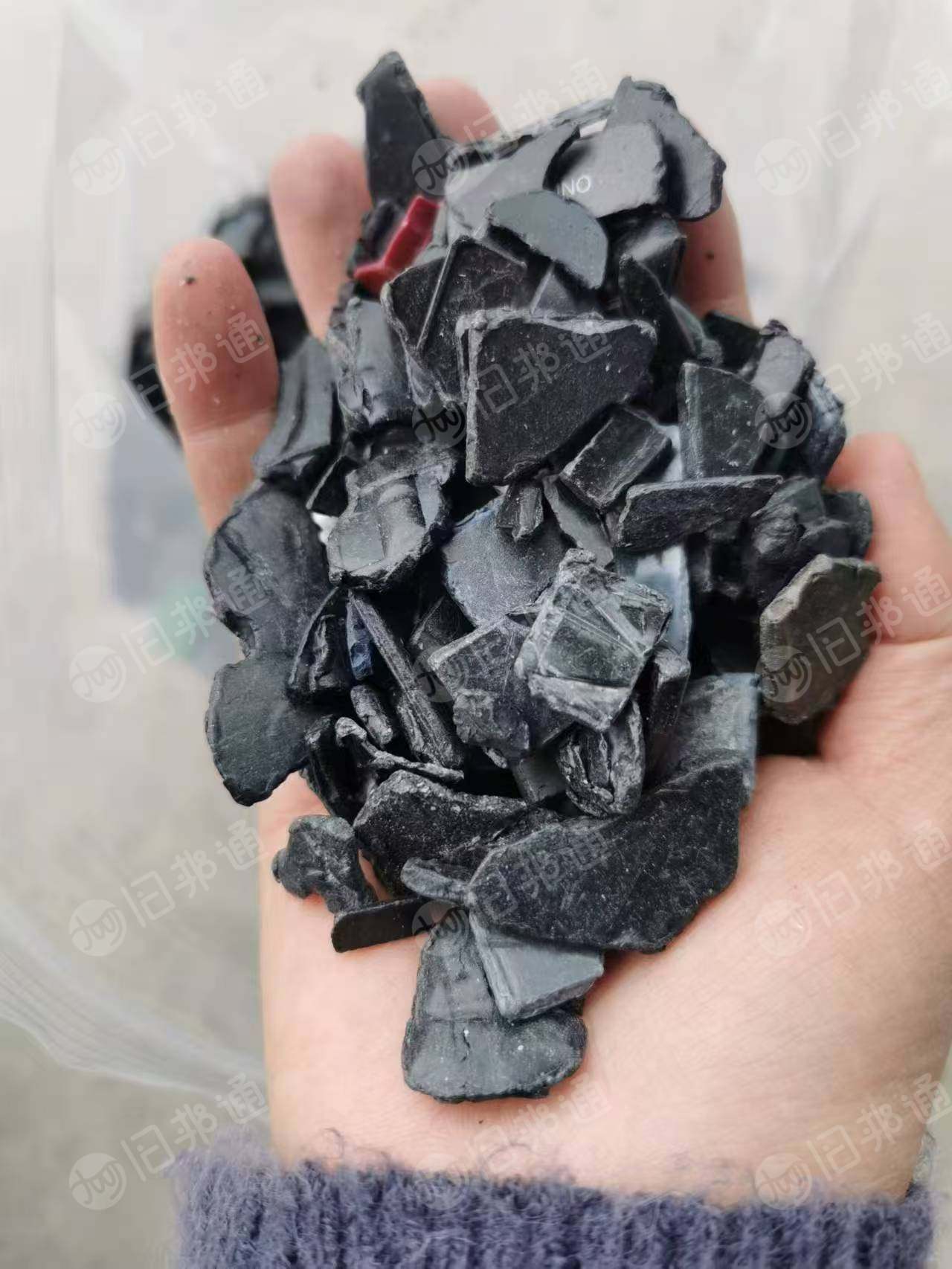  大量出售ABS/PC合金破碎料，现货200吨左右