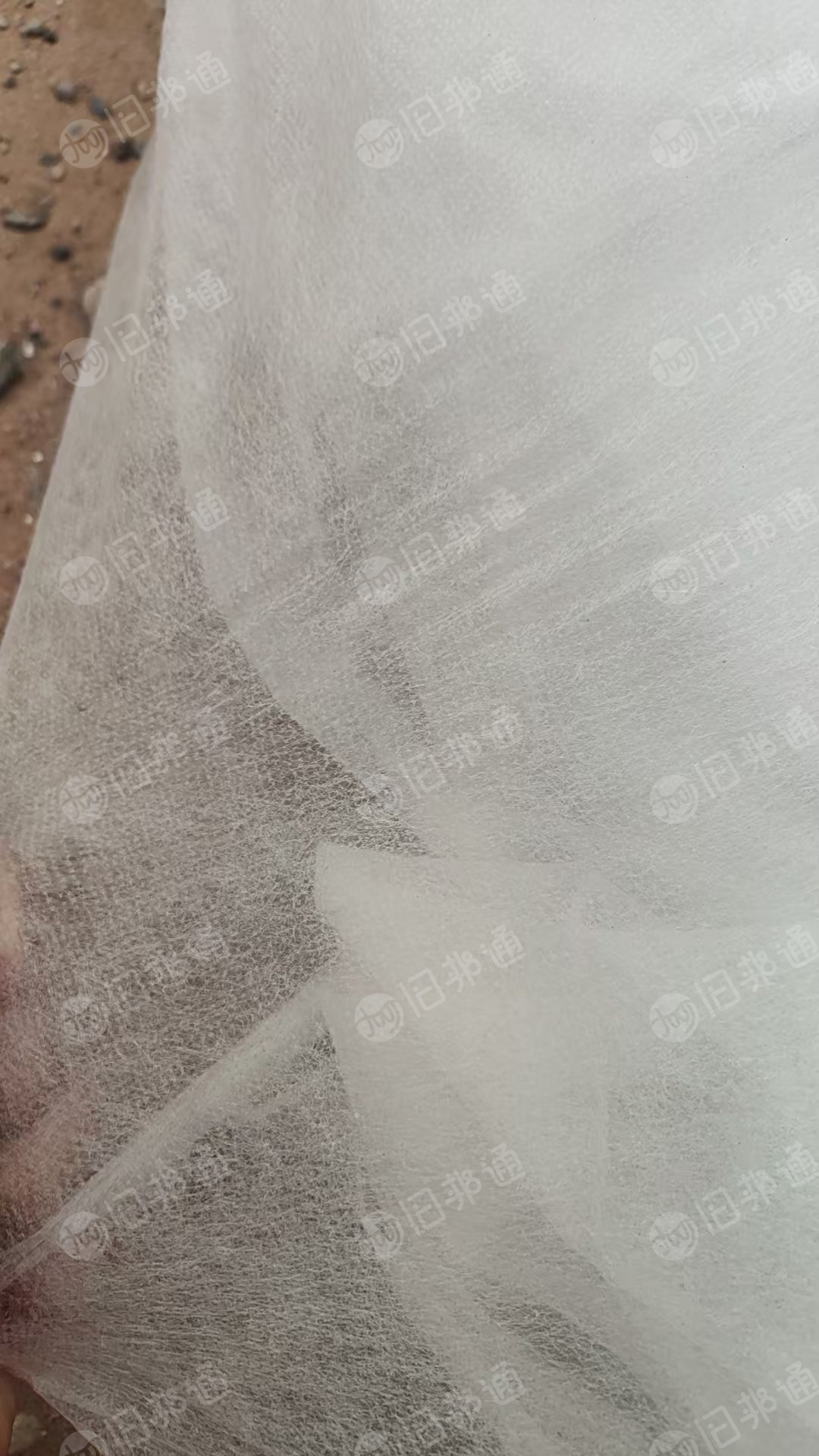 大量出售白色无纺布，无纺布边角料，货在甘肃武威