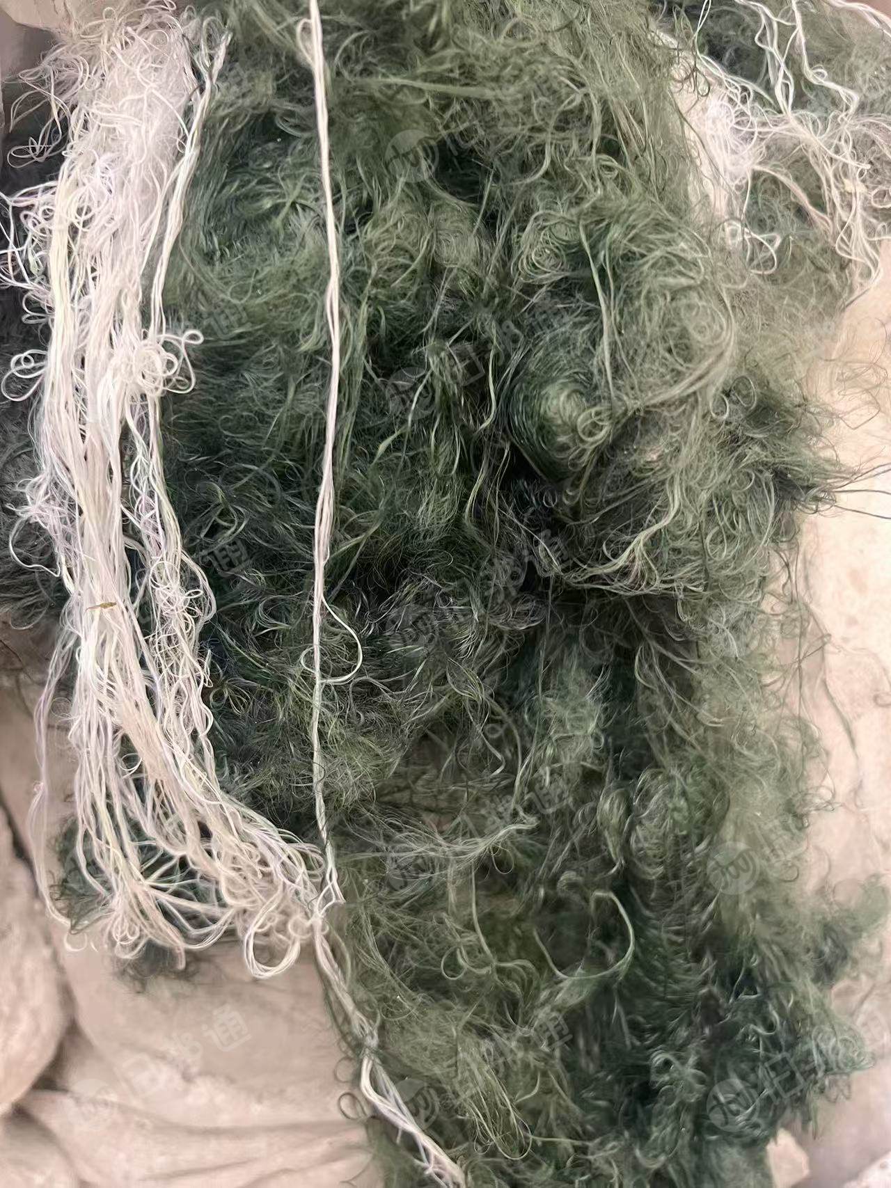 出售芳纶废料,芳纶废丝,现货有30吨,货在山东烟台