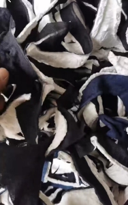 出售tpu复合涤纶废布，可以造粒，现货有150吨，货在福建泉州