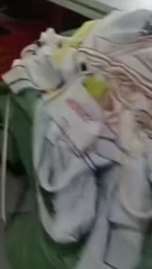 出售数码烧花烧下来的布碎，废布