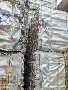 长期出售飞机下来的铝餐盒废料