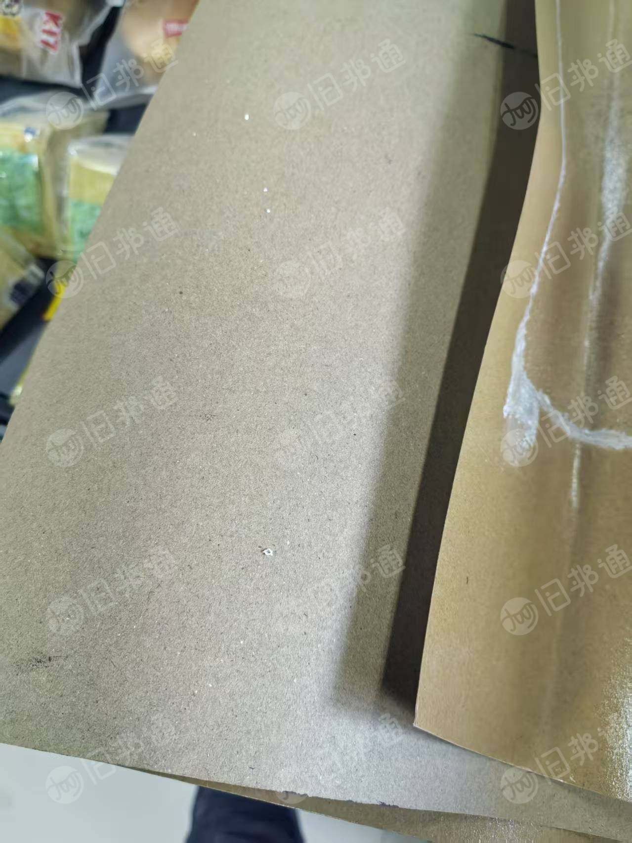 长期出售淋膜牛皮纸废料