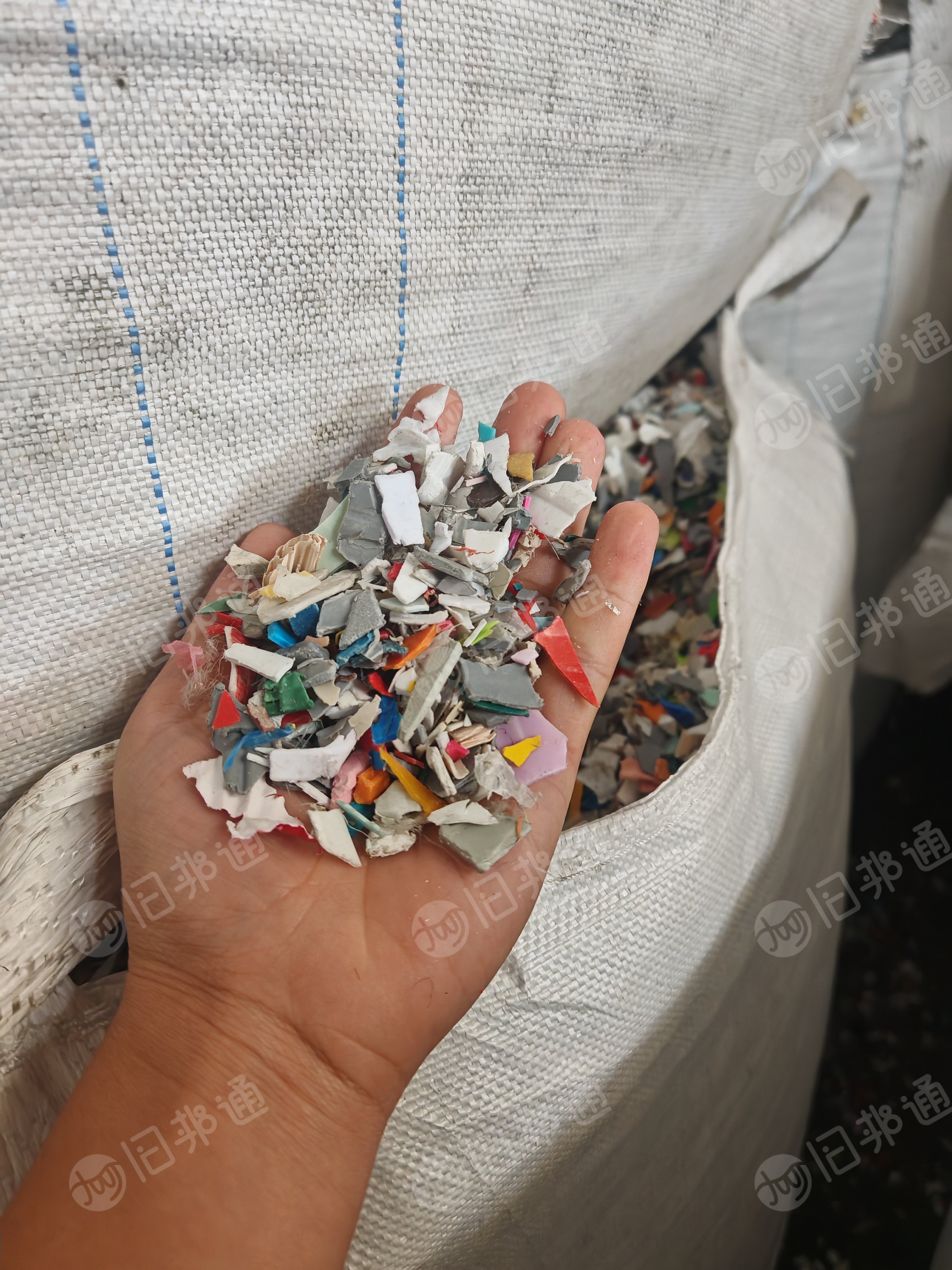 出售PP花丙破碎料,主要沉浮一起,要全漂也可以