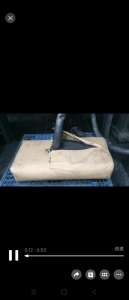 出售装炭黑的牛皮纸袋