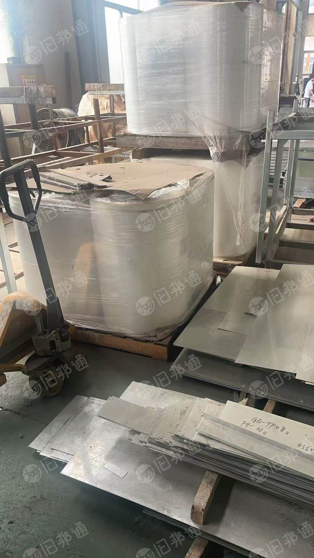 出售半成品PA复合PE卷膜，可二次利用