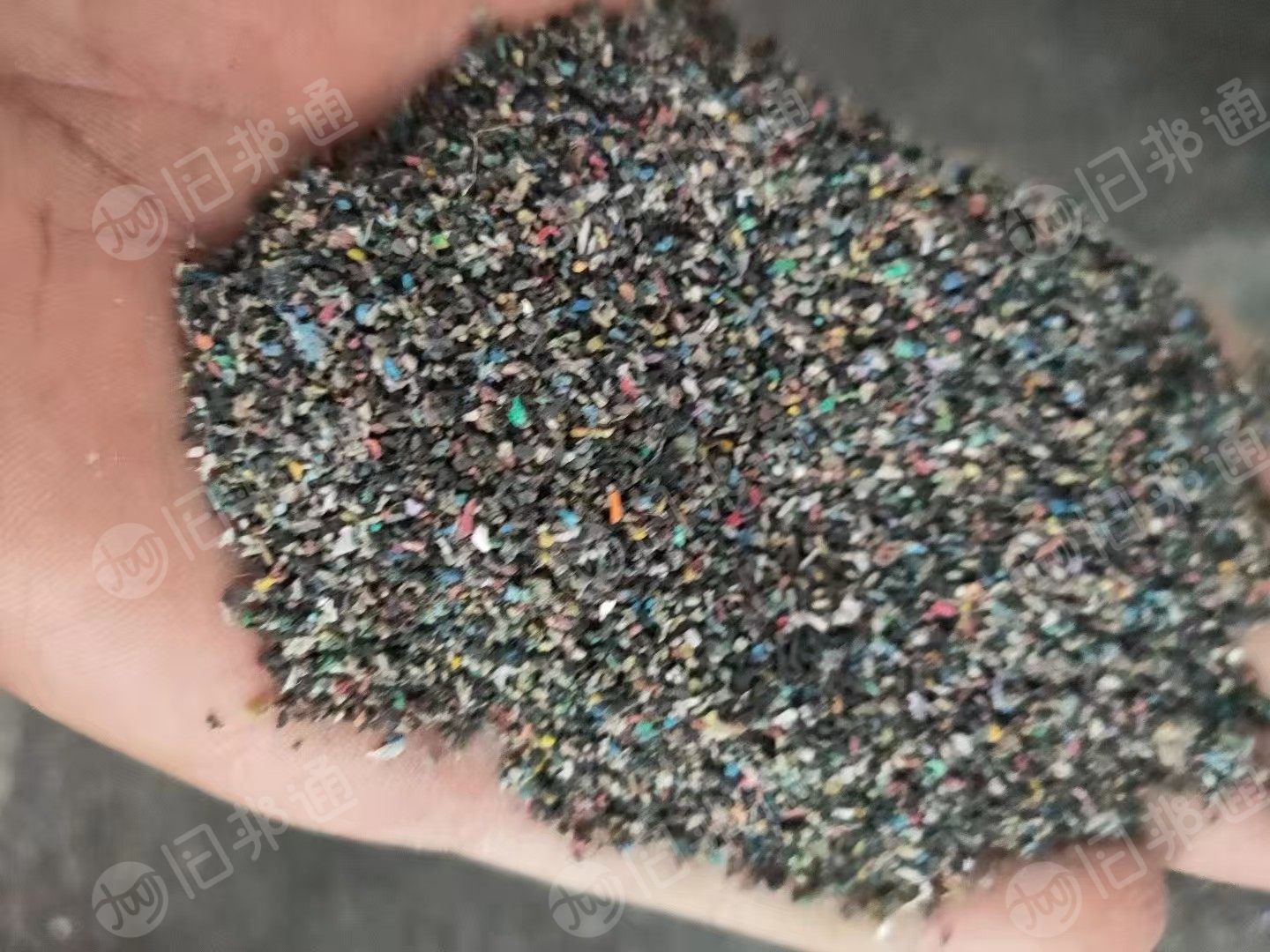 长期出售pvc铜米料，干粉的和筛料都有