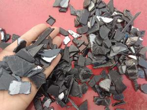 出售PP保险杠破碎料，带漆的，清洗甩干过风选，现货50吨