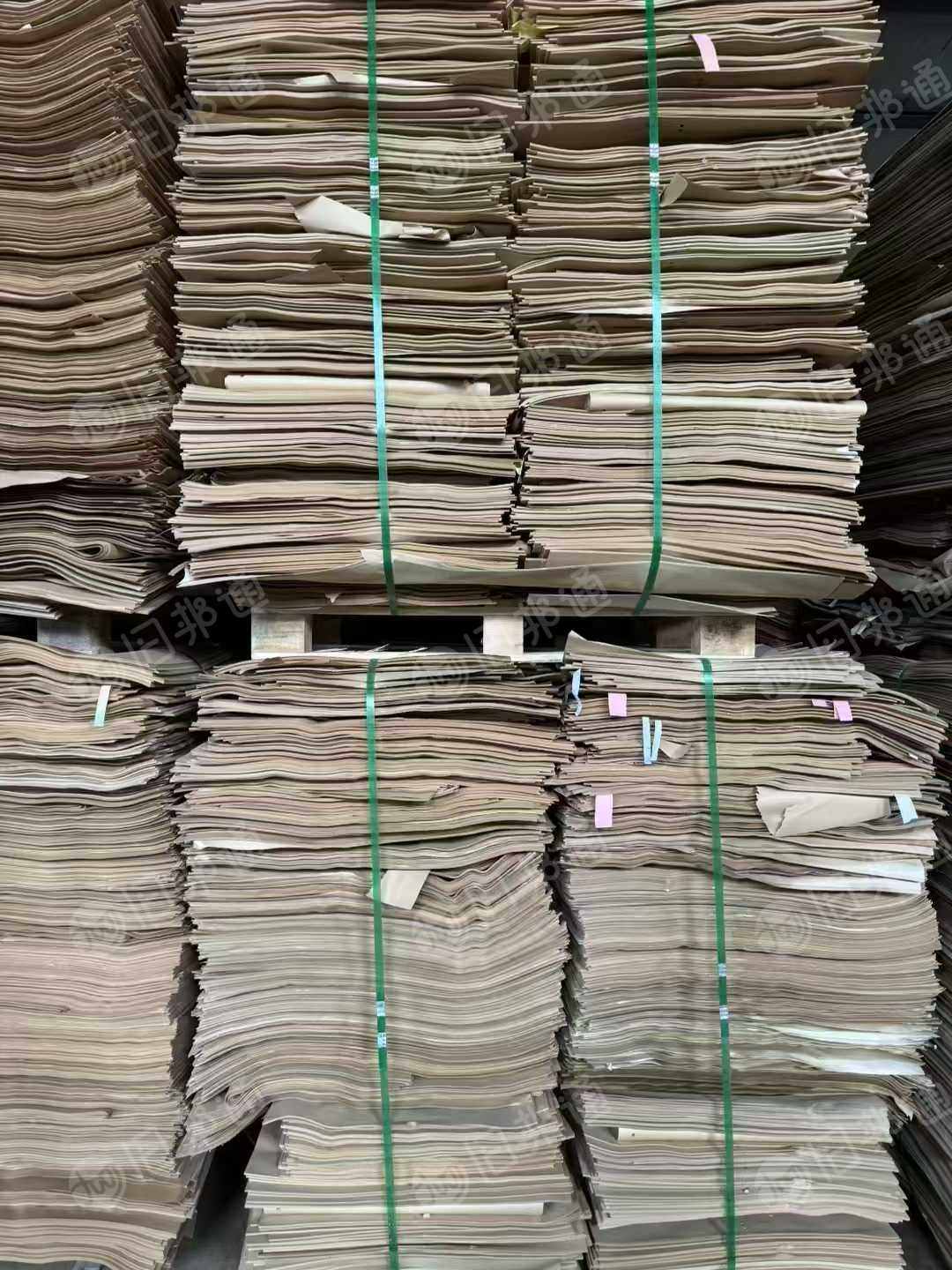 全国高价收购高温牛皮纸，低温竹浆纸，过磅打款，厂价直购