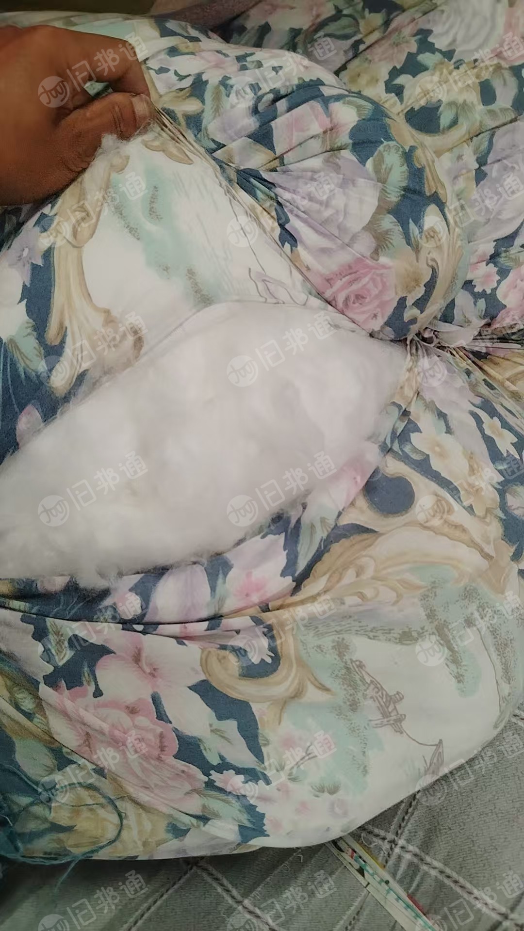 长期出售枕芯棉,娃娃棉,丝绵,月供6.8米一车