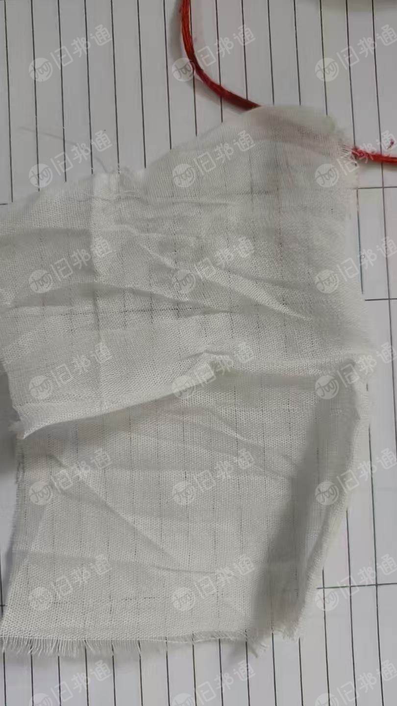 回收纱布卷材，纱布，擦机器用，要求门幅1.7