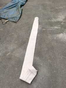 长期出售涤纶除尘袋,涤纶滤布,现货10多吨