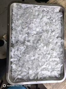 出售热洗透明破碎料,可做片材泡料等,月供300吨