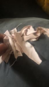 长期出售涤纶废布，涤纶造粒布，涤纶碎布，货在山东济宁