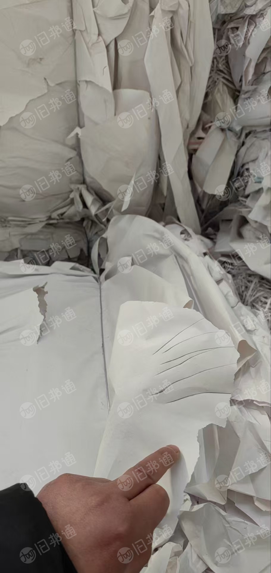 长期出售白色热敏纸废料