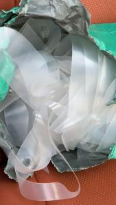 长期出售汽车上下来的PE废料