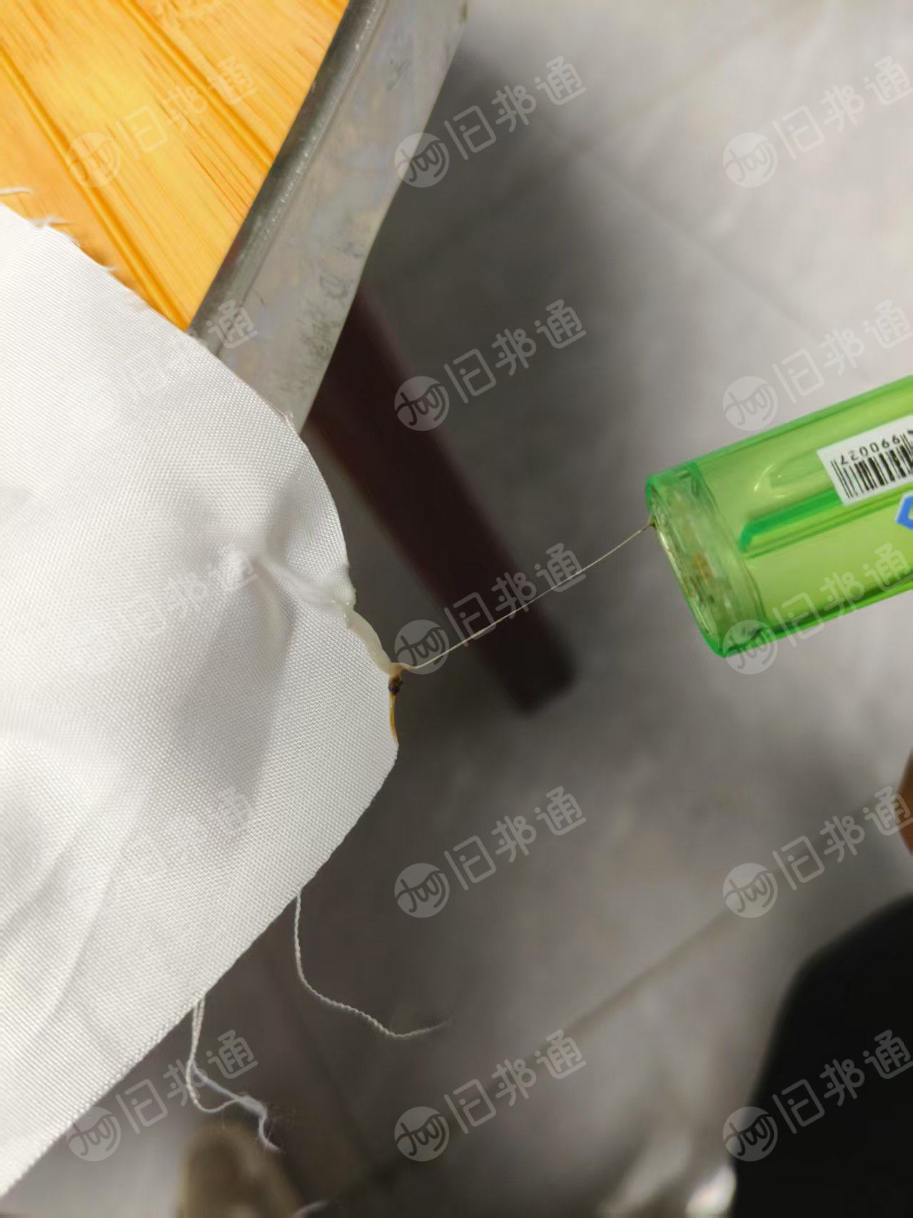 长期出售家纺厂下来的涤纶废布，涤纶布条