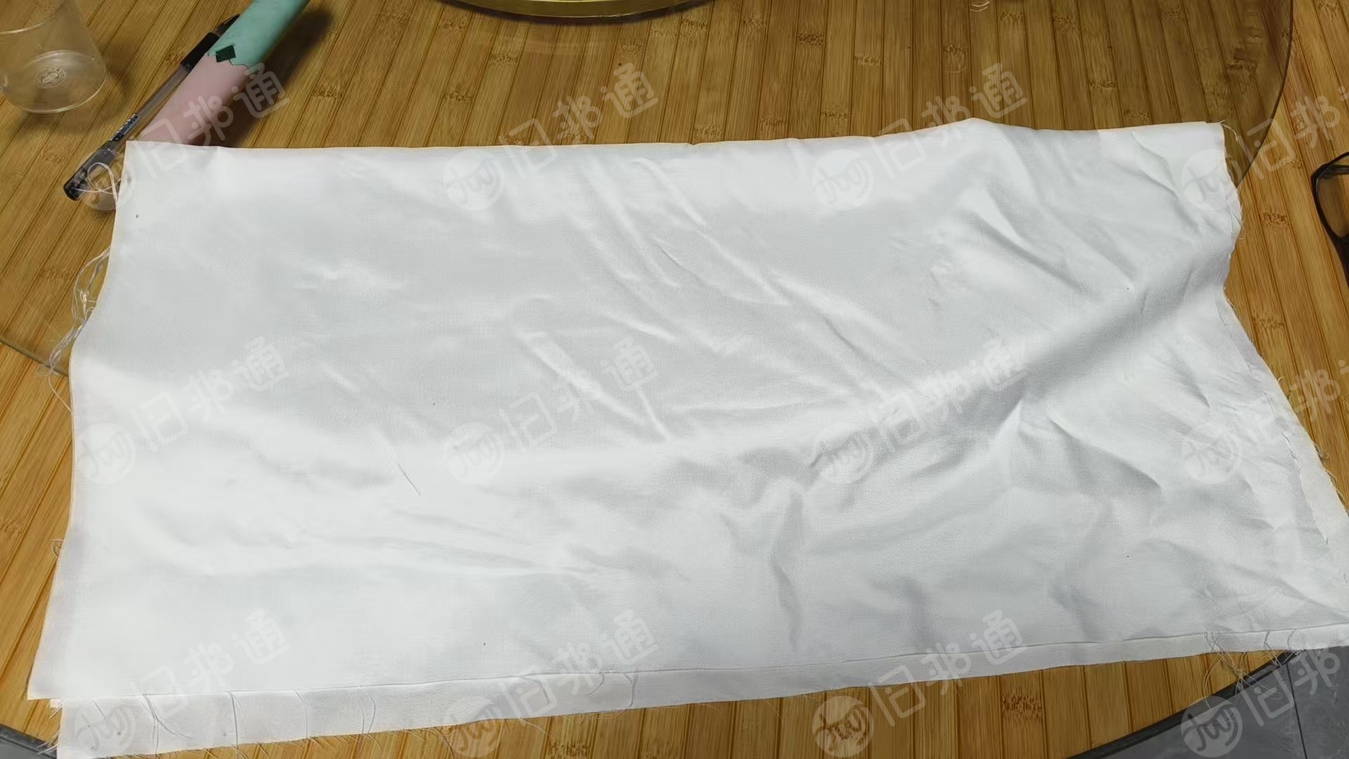 长期出售家纺厂下来的涤纶废布，涤纶布条