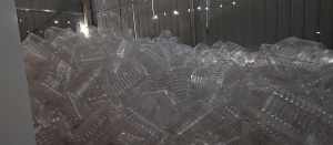 出售pet油壶废料，不良品会切片处理