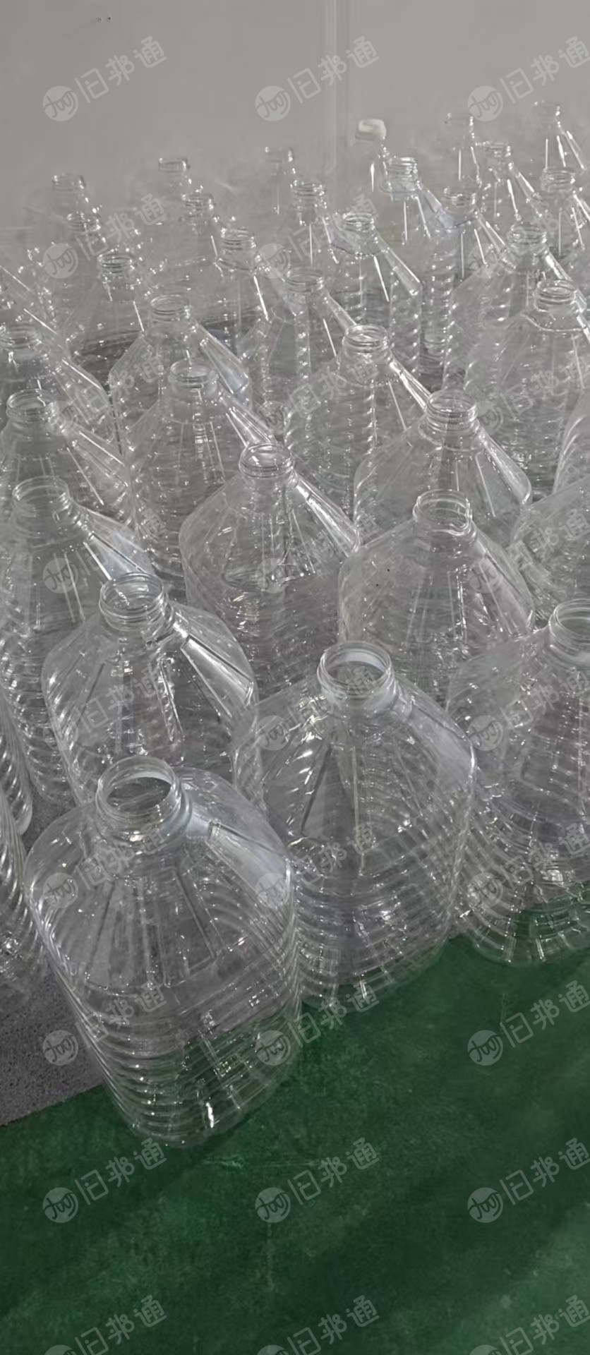 出售pet油壶废料，不良品会切片处理