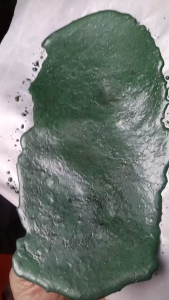 出售pet绿色料粉碎料，适合打泡料，月供20吨