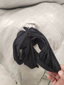 长期出售黑涤棉废布,每个月有10吨左右
