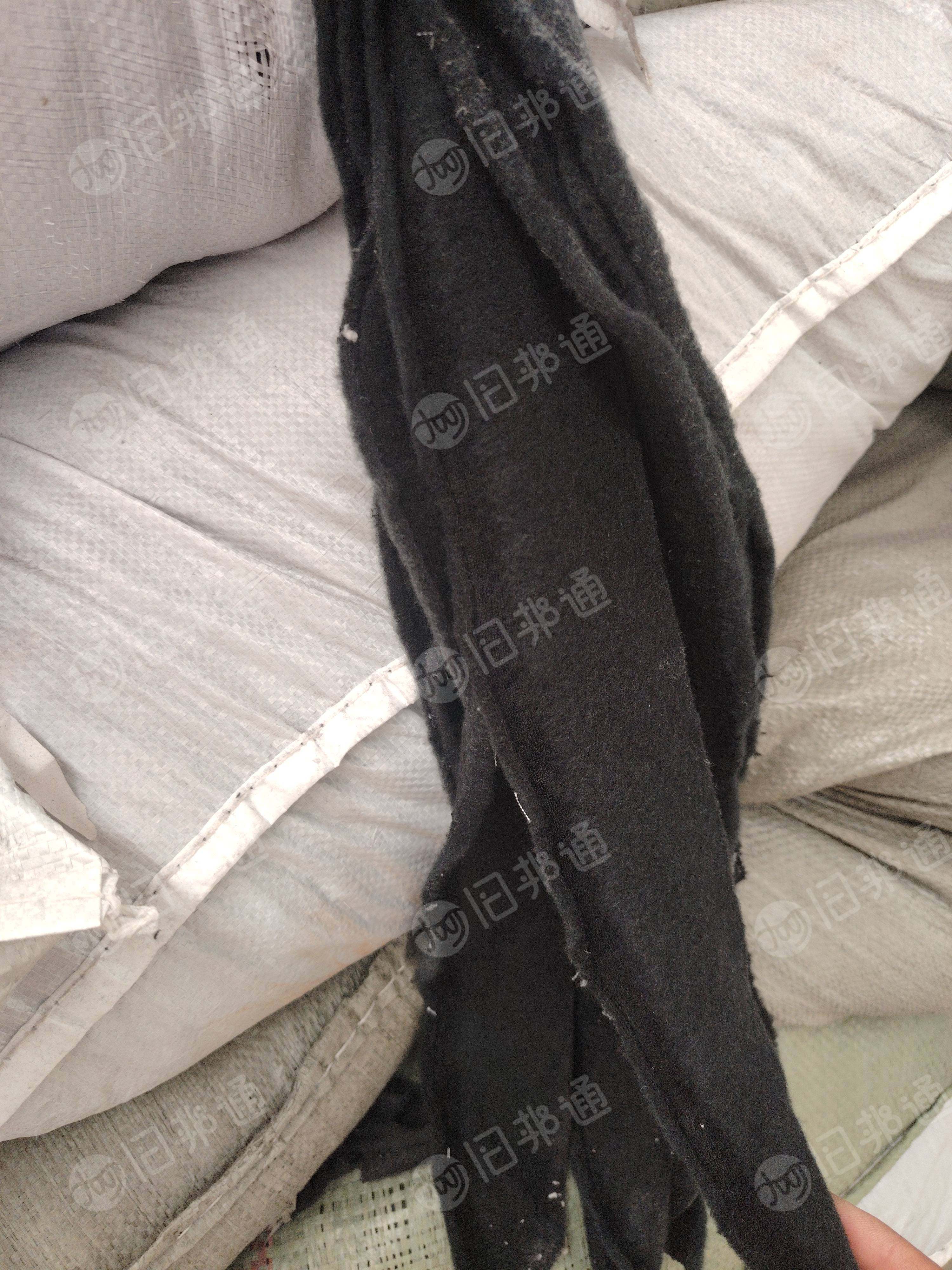 长期出售黑涤棉废布,每个月有10吨左右