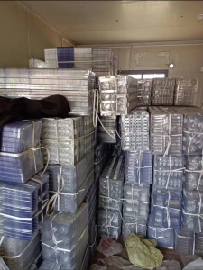 长期出售pet吸塑盒废料