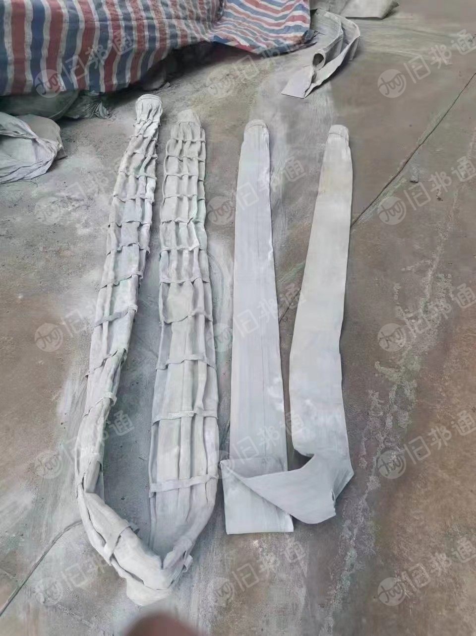 长期出售涤纶除尘布袋,现货100多吨,未清洗
