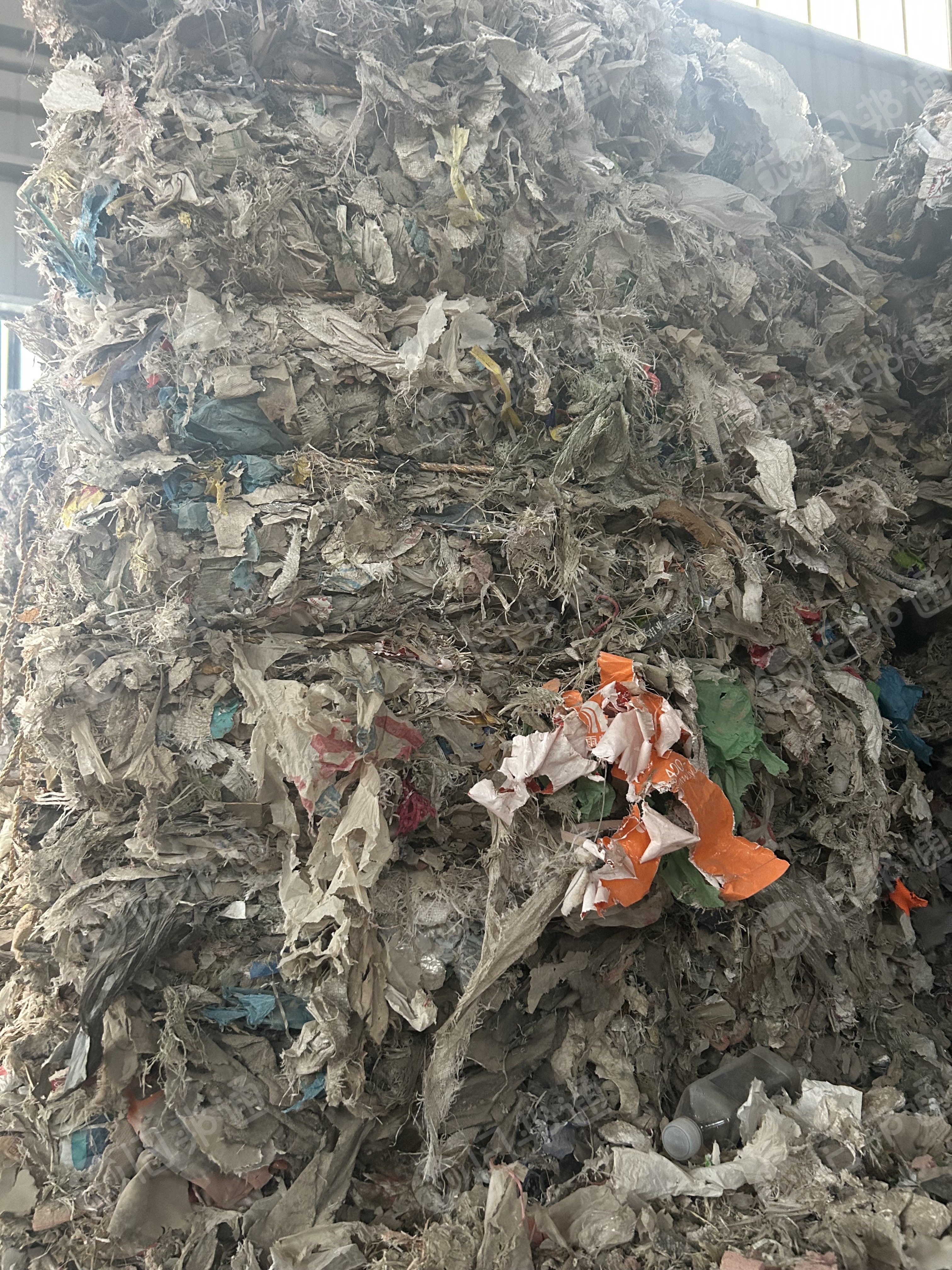 出售装修厂下来的废料，可以炼油发电