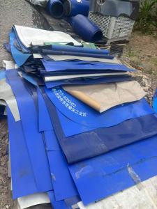 出售PE钢卷外包装皮毛料，全漂，现货10吨，长期有货