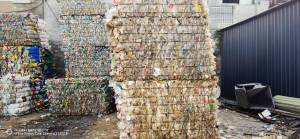 长期出售饭盒压块 月供100吨 