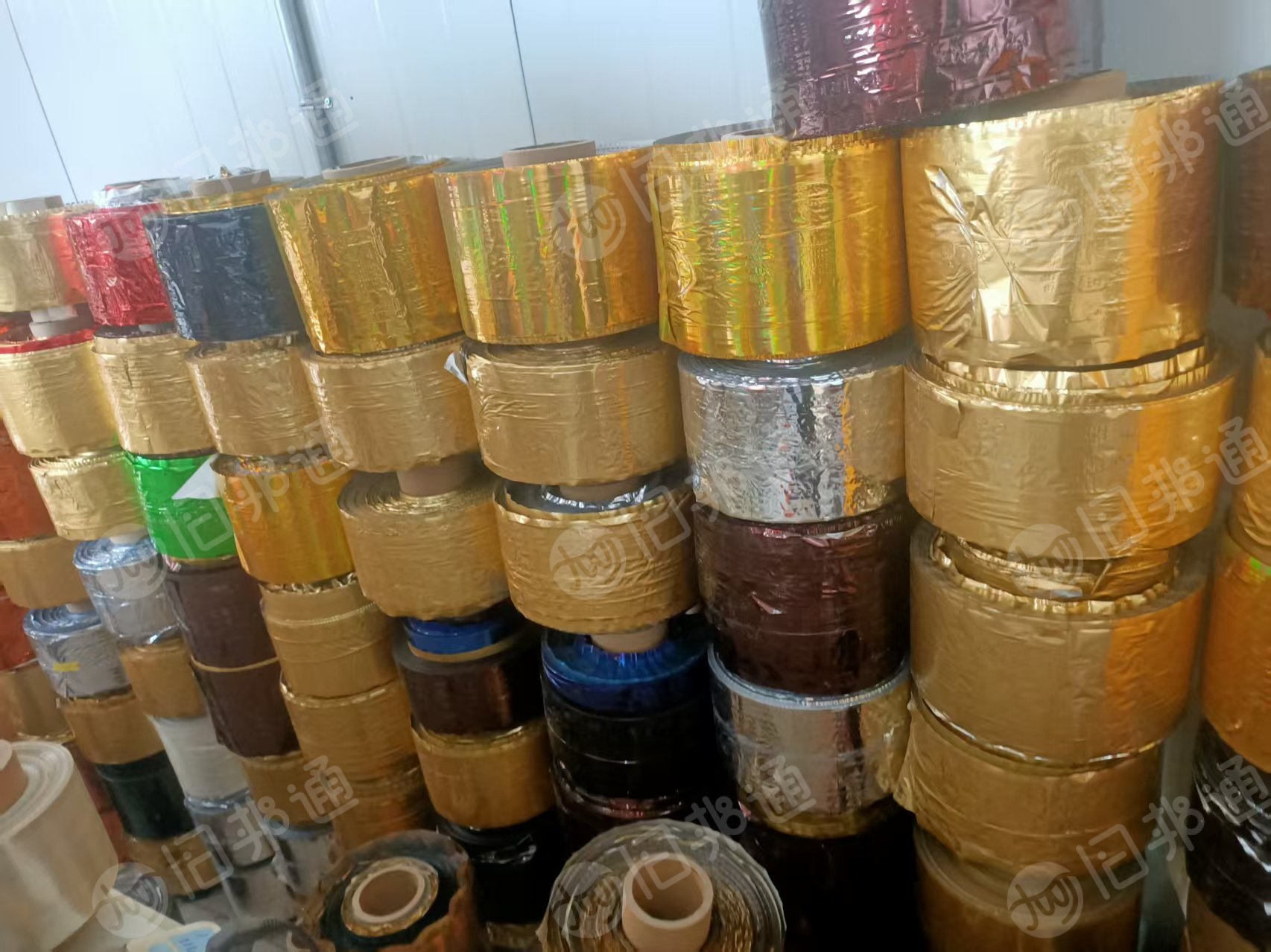 长期出售烫金膜卷膜