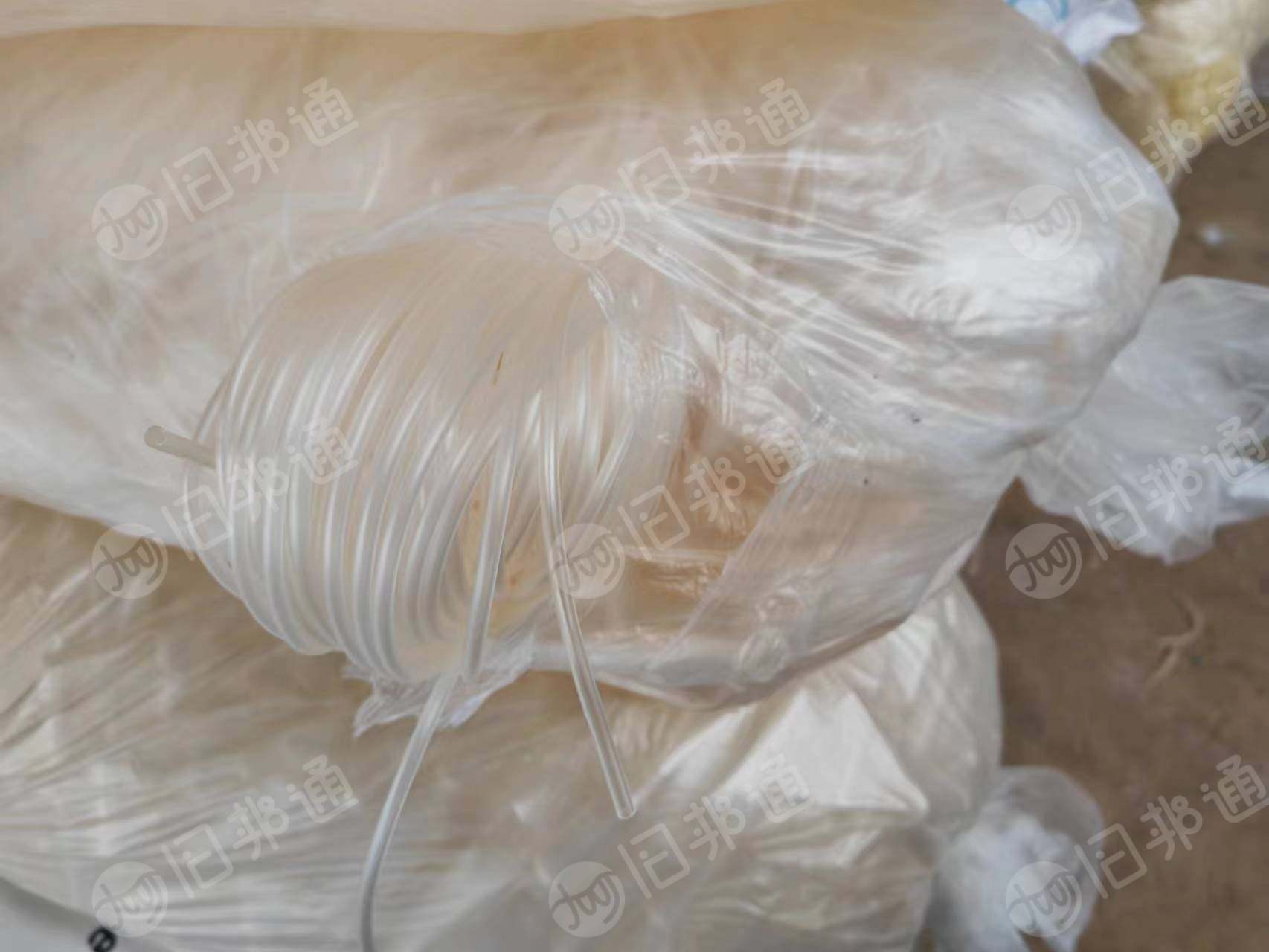 长期出售医用厂下来的软质PVC边料，透明磨砂都有
