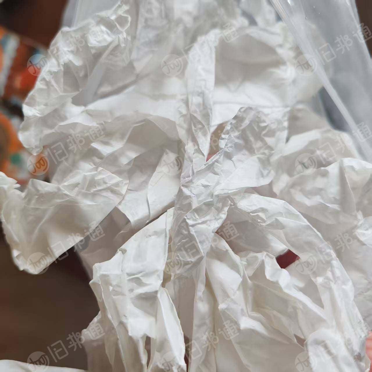 长期出售白色再生纸统货，带湿强