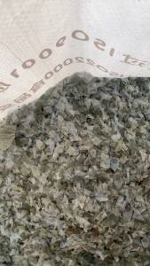 出售铝合金包装膜破碎料，铝材膜破碎料，可磨粉或造粒用，现货20吨