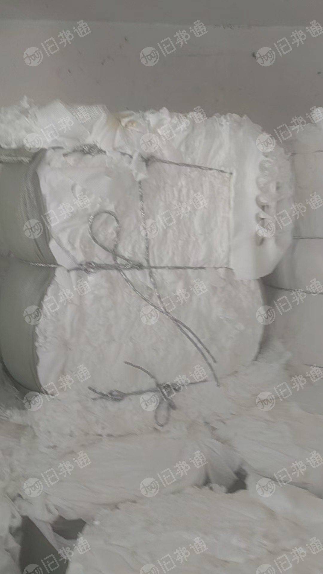 长期出售面膜下来的纯棉无纺布边角， 每个月80-90吨，厂在上海