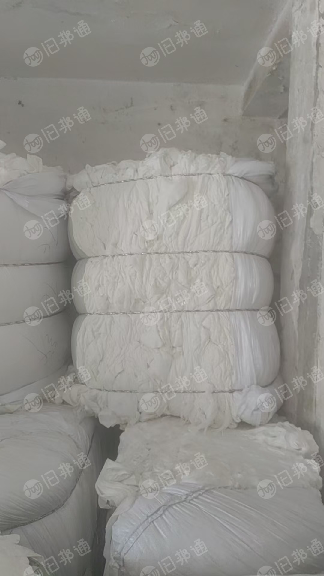 长期出售面膜下来的纯棉无纺布边角， 每个月80-90吨，厂在上海