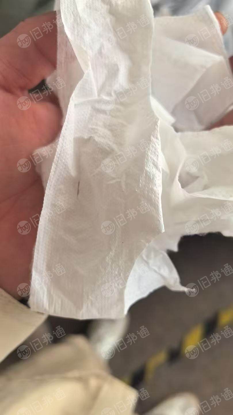 长期出售卫生巾边角料，可以造粒用，每个月200吨左右，货在浙江金华
