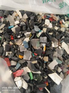 长期出售静电风选PC破碎料